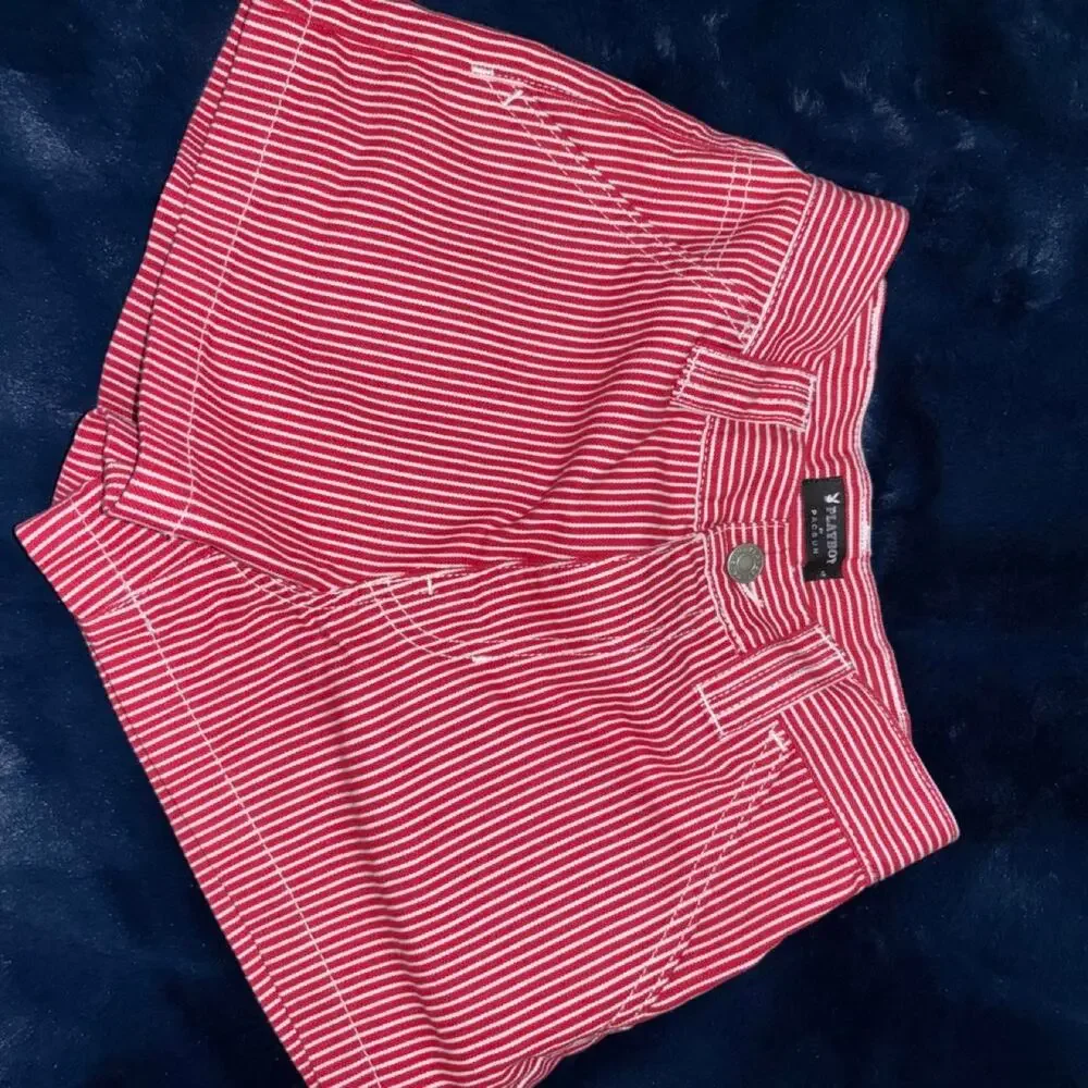 Pacsun playboy red white